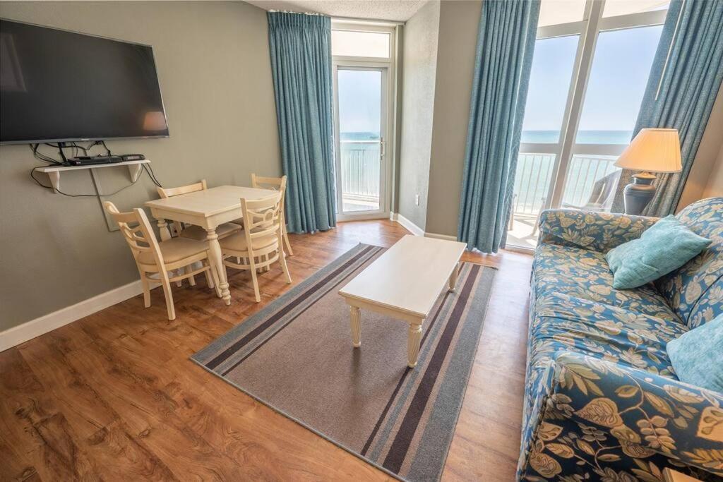Baywatch Renovated, Unobstructed Oceanfront Views! Villa Myrtle Beach Eksteriør bilde
