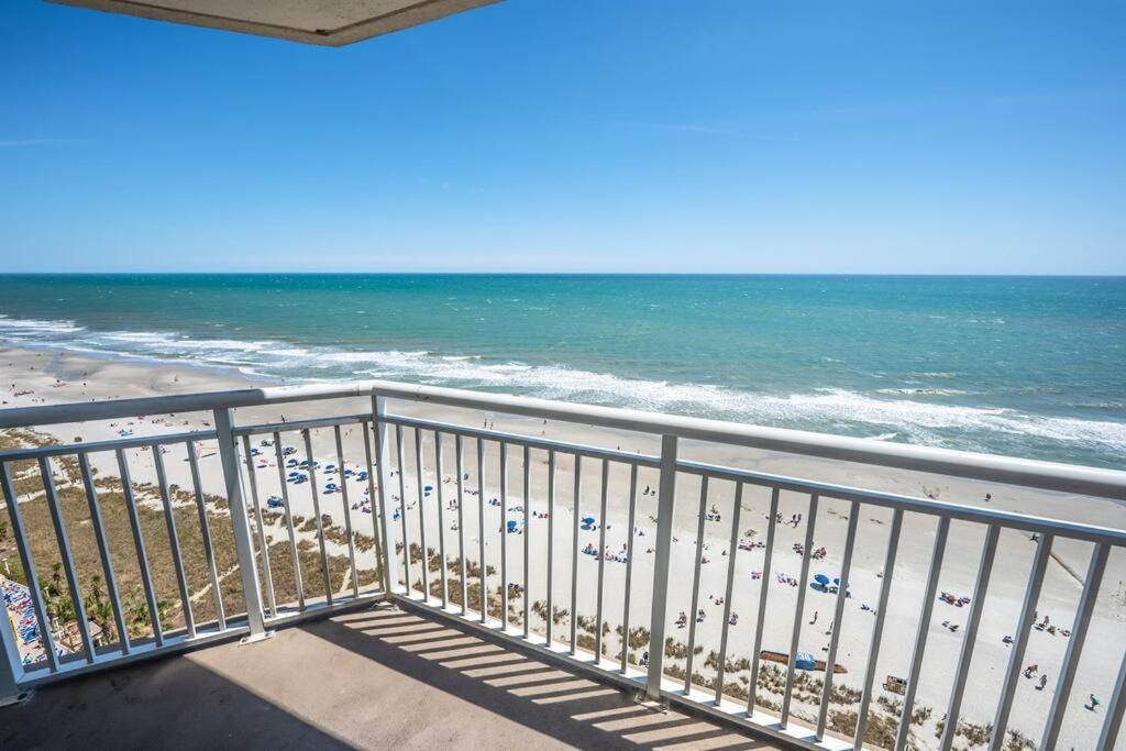 Baywatch Renovated, Unobstructed Oceanfront Views! Villa Myrtle Beach Eksteriør bilde