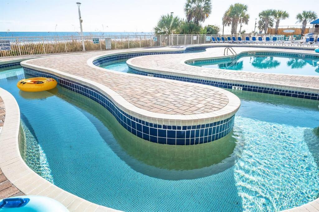 Baywatch Renovated, Unobstructed Oceanfront Views! Villa Myrtle Beach Eksteriør bilde