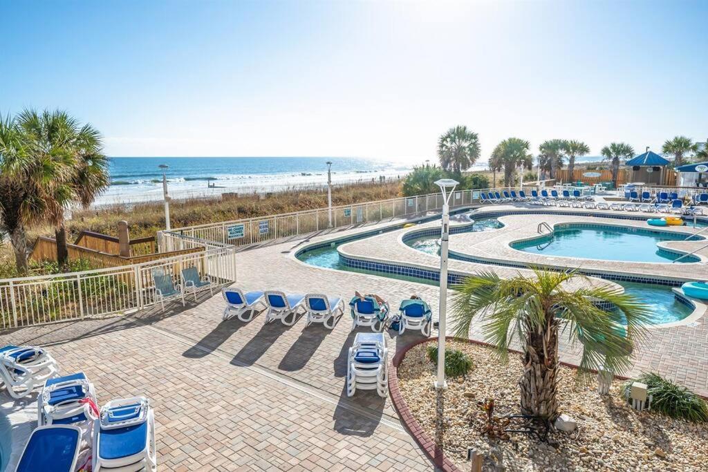 Baywatch Renovated, Unobstructed Oceanfront Views! Villa Myrtle Beach Eksteriør bilde