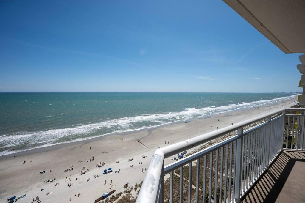 Baywatch Renovated, Unobstructed Oceanfront Views! Villa Myrtle Beach Eksteriør bilde