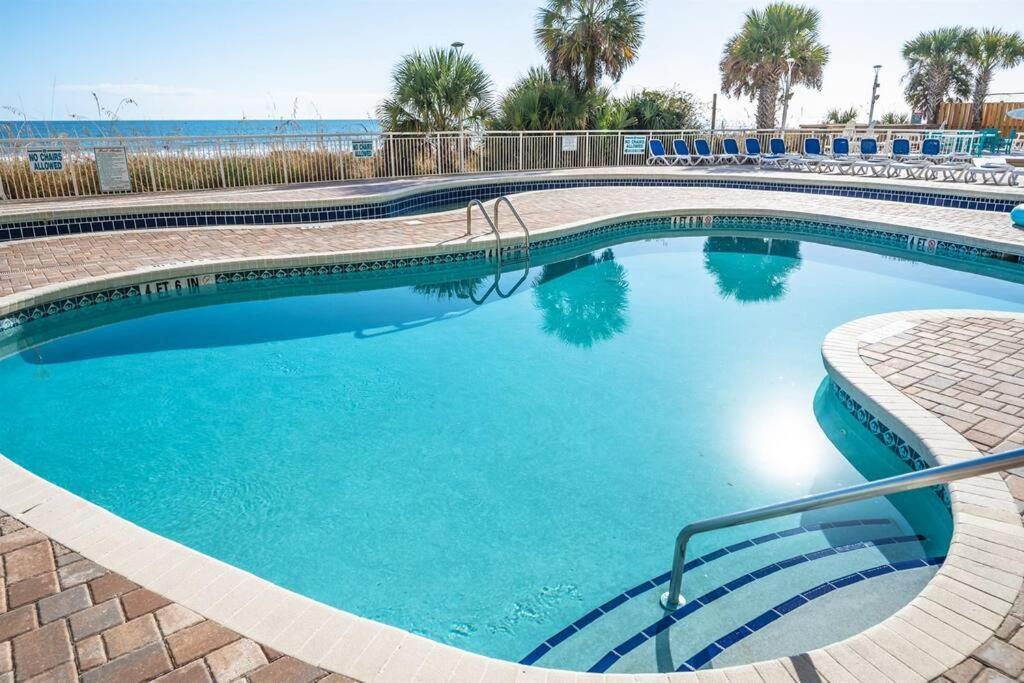 Baywatch Renovated, Unobstructed Oceanfront Views! Villa Myrtle Beach Eksteriør bilde