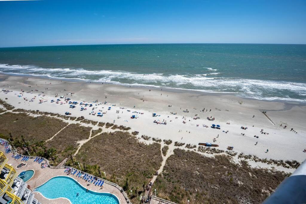 Baywatch Renovated, Unobstructed Oceanfront Views! Villa Myrtle Beach Eksteriør bilde