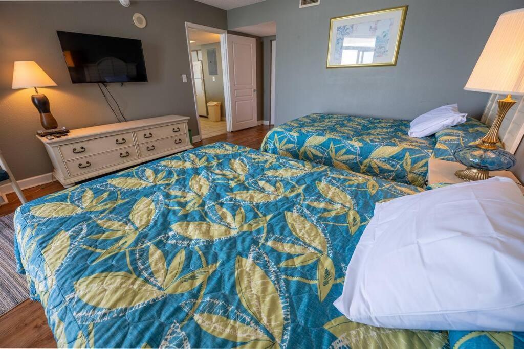 Baywatch Renovated, Unobstructed Oceanfront Views! Villa Myrtle Beach Eksteriør bilde