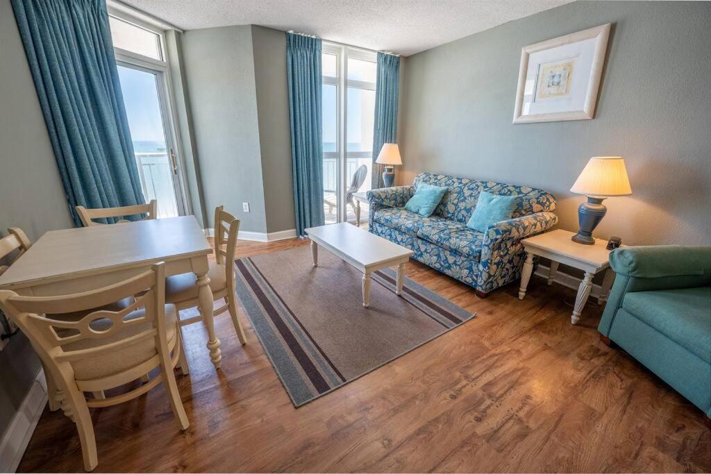 Baywatch Renovated, Unobstructed Oceanfront Views! Villa Myrtle Beach Eksteriør bilde