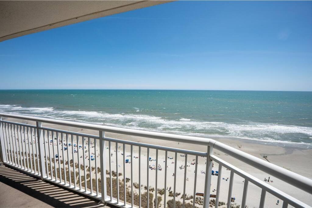 Baywatch Renovated, Unobstructed Oceanfront Views! Villa Myrtle Beach Eksteriør bilde