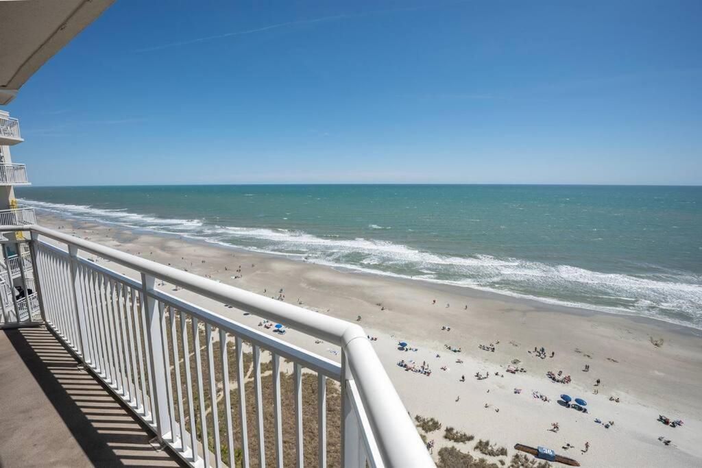 Baywatch Renovated, Unobstructed Oceanfront Views! Villa Myrtle Beach Eksteriør bilde