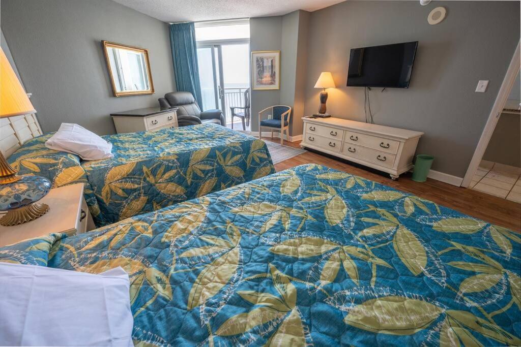 Baywatch Renovated, Unobstructed Oceanfront Views! Villa Myrtle Beach Eksteriør bilde