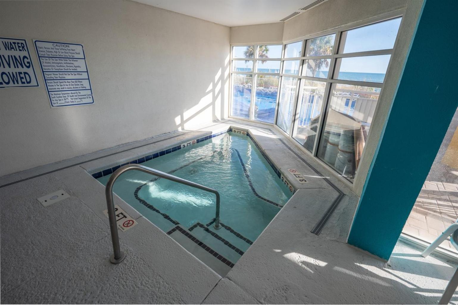 Baywatch Renovated, Unobstructed Oceanfront Views! Villa Myrtle Beach Eksteriør bilde