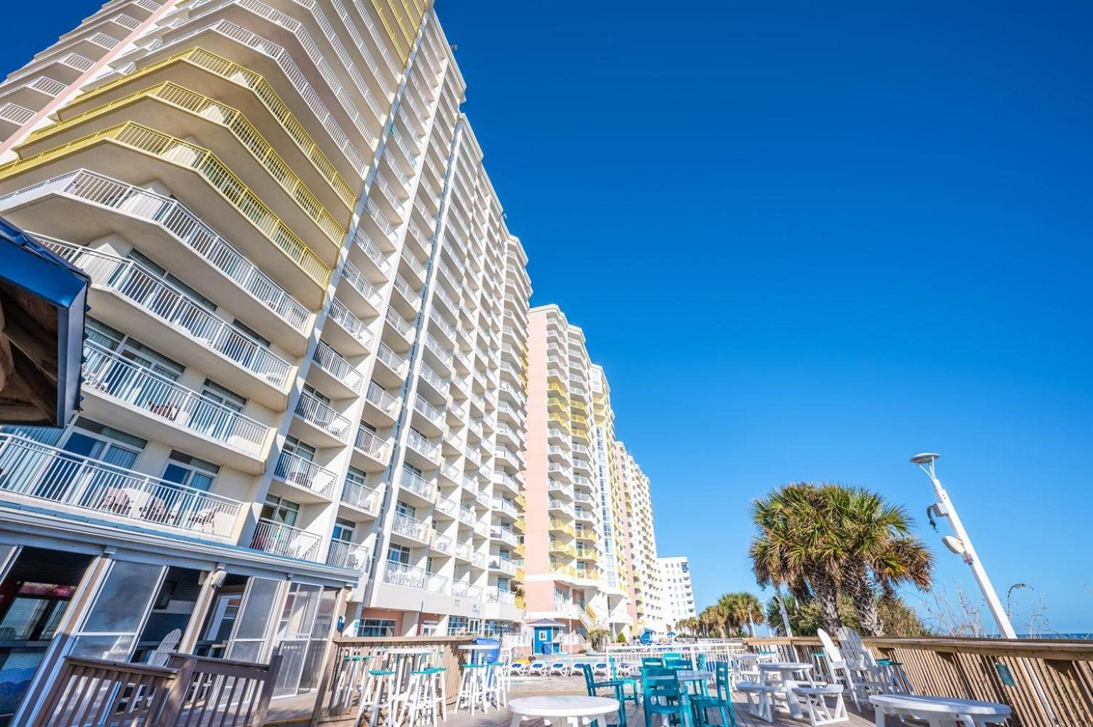 Baywatch Renovated, Unobstructed Oceanfront Views! Villa Myrtle Beach Eksteriør bilde