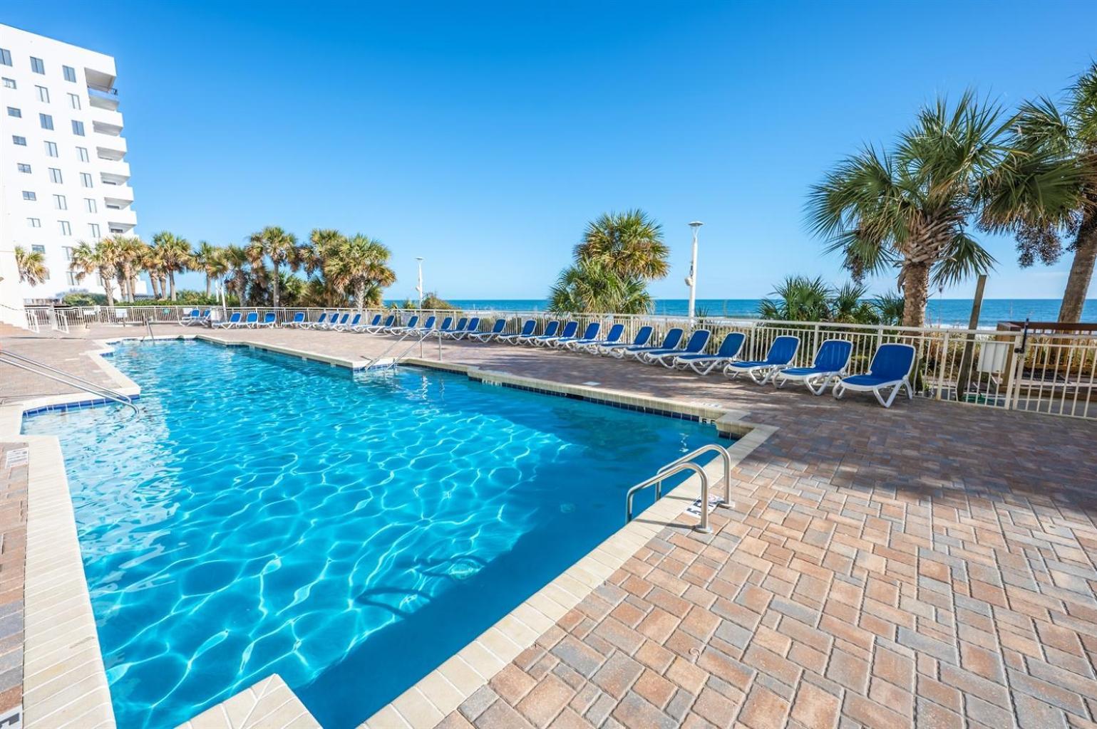 Baywatch Renovated, Unobstructed Oceanfront Views! Villa Myrtle Beach Eksteriør bilde