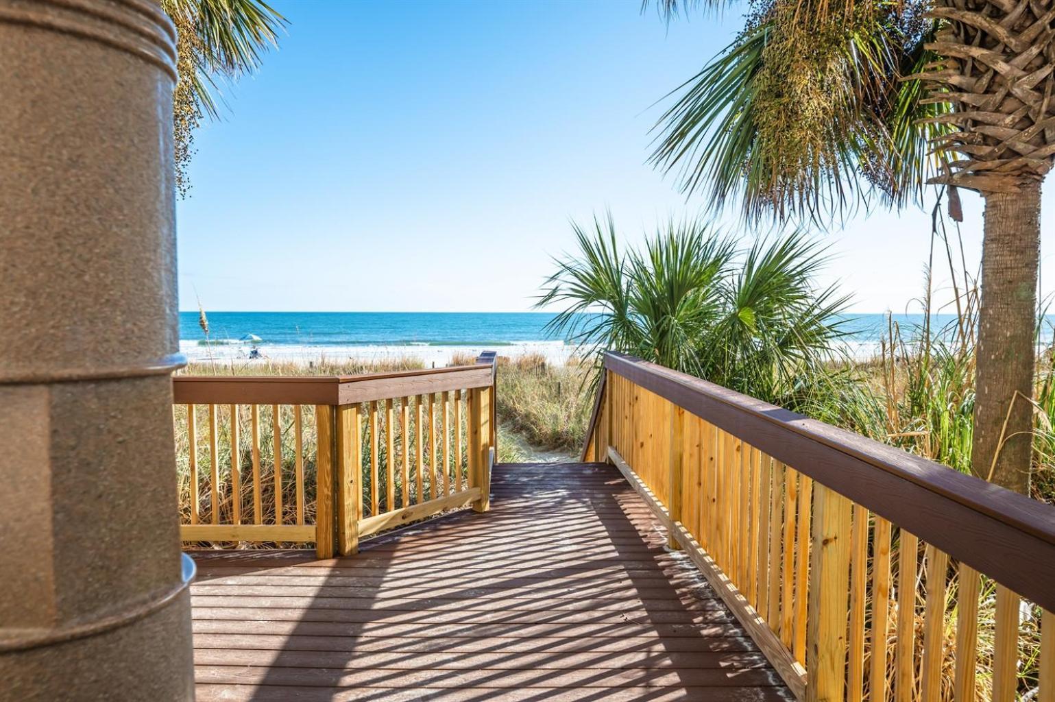Baywatch Renovated, Unobstructed Oceanfront Views! Villa Myrtle Beach Eksteriør bilde