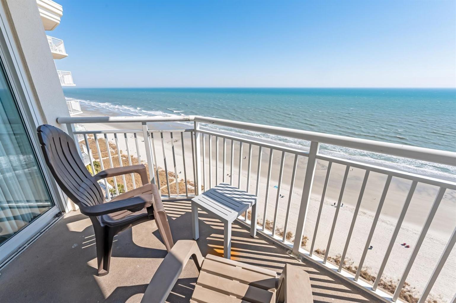 Baywatch Renovated, Unobstructed Oceanfront Views! Villa Myrtle Beach Eksteriør bilde