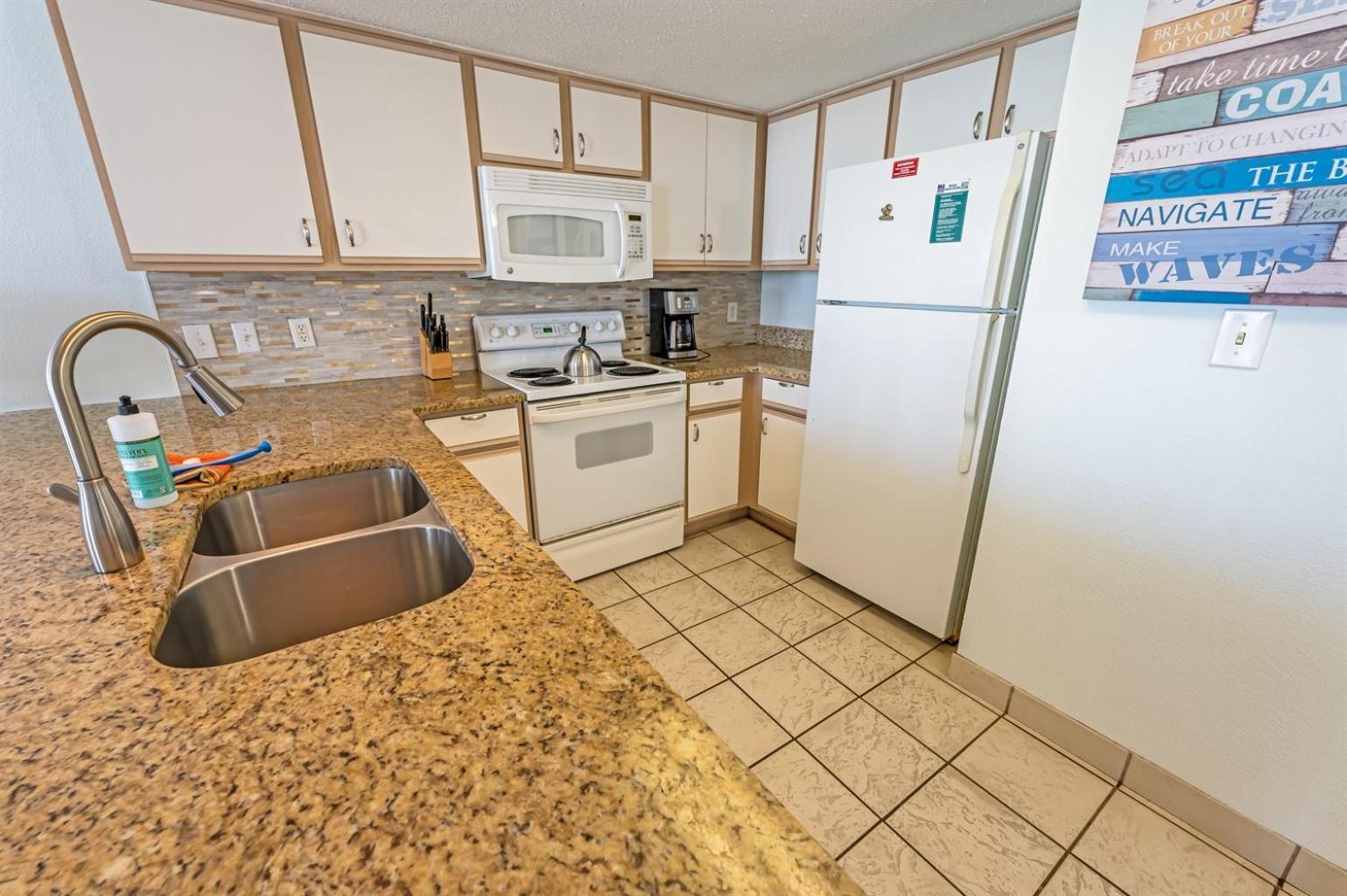 Baywatch Renovated, Unobstructed Oceanfront Views! Villa Myrtle Beach Eksteriør bilde