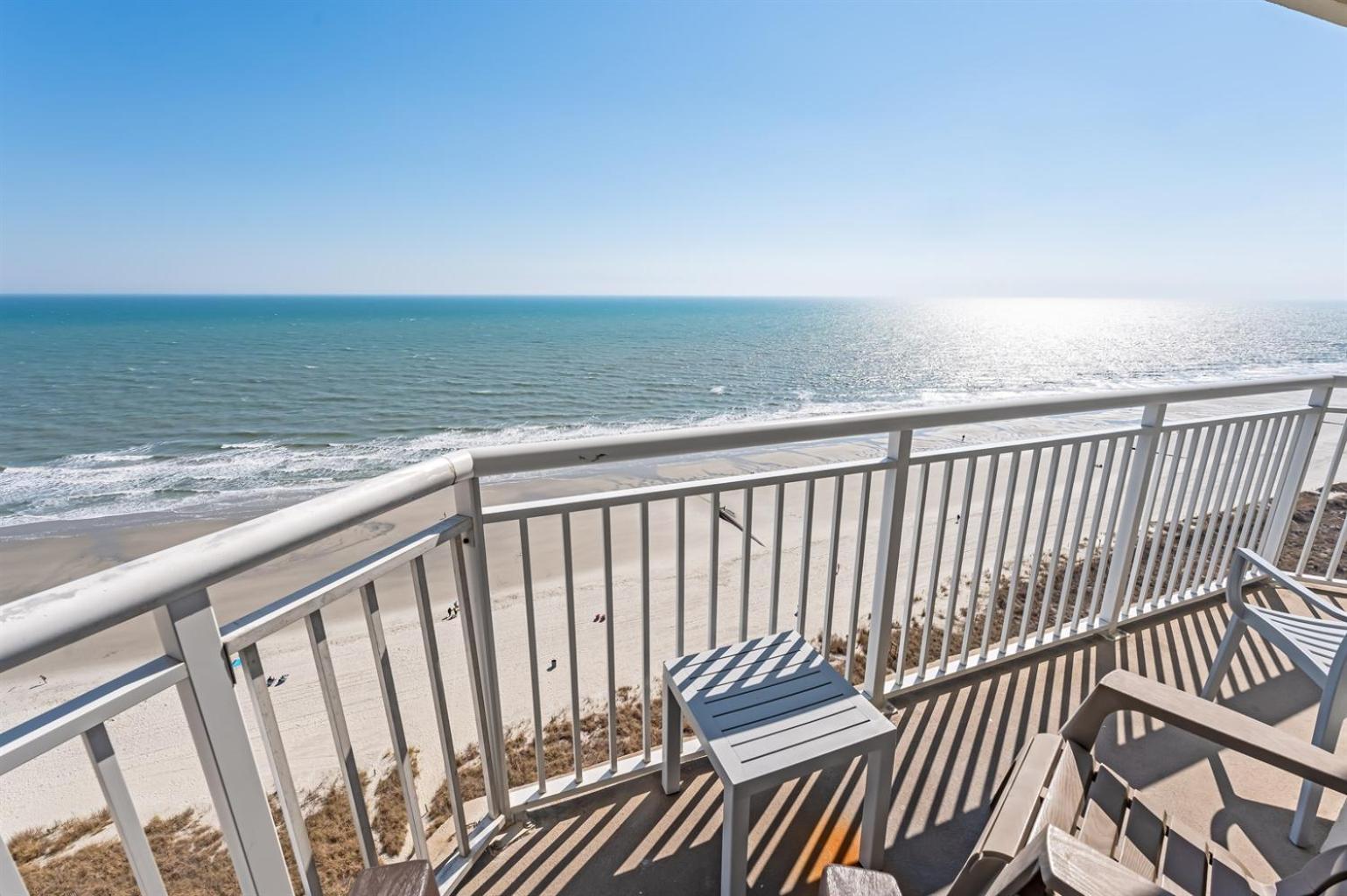 Baywatch Renovated, Unobstructed Oceanfront Views! Villa Myrtle Beach Eksteriør bilde