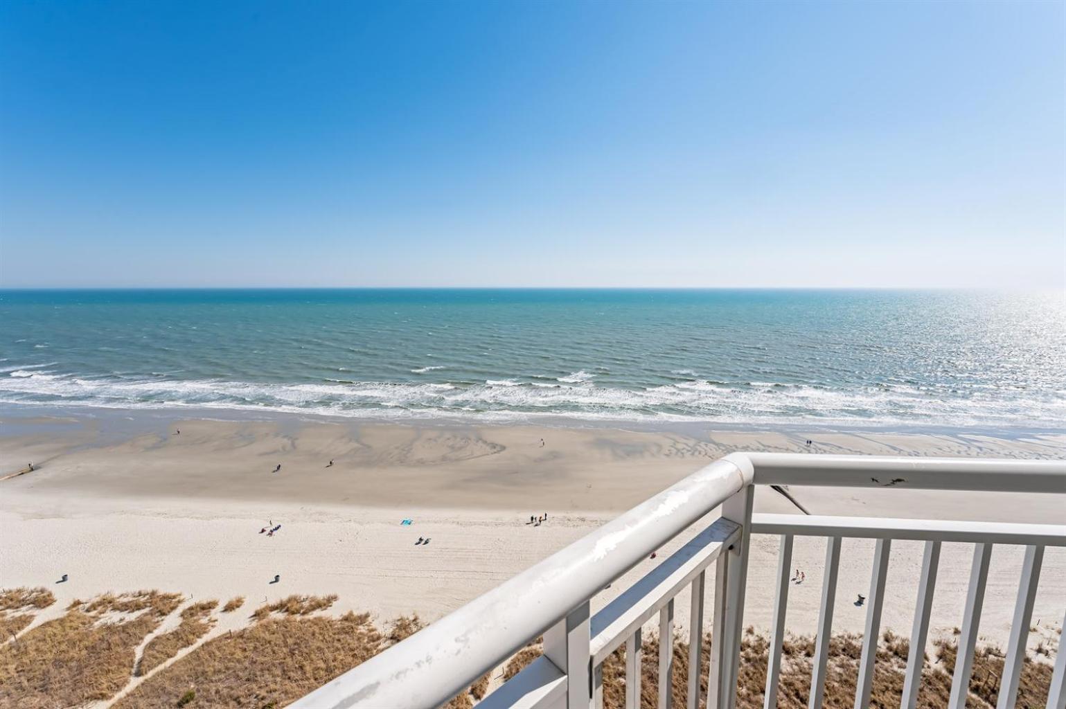 Baywatch Renovated, Unobstructed Oceanfront Views! Villa Myrtle Beach Eksteriør bilde