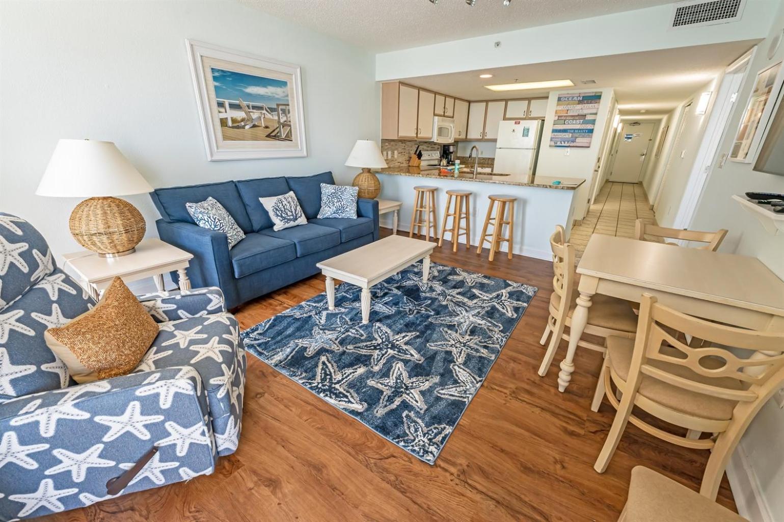 Baywatch Renovated, Unobstructed Oceanfront Views! Villa Myrtle Beach Eksteriør bilde