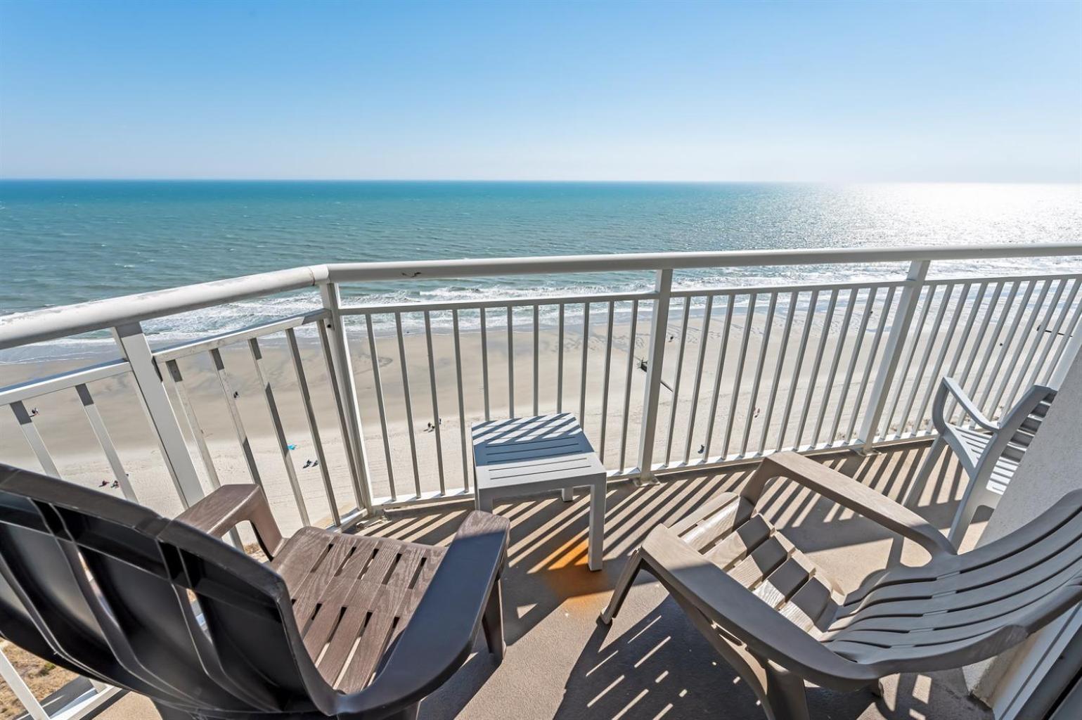 Baywatch Renovated, Unobstructed Oceanfront Views! Villa Myrtle Beach Eksteriør bilde