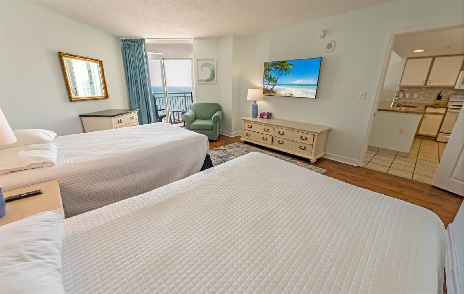 Baywatch Renovated, Unobstructed Oceanfront Views! Villa Myrtle Beach Eksteriør bilde