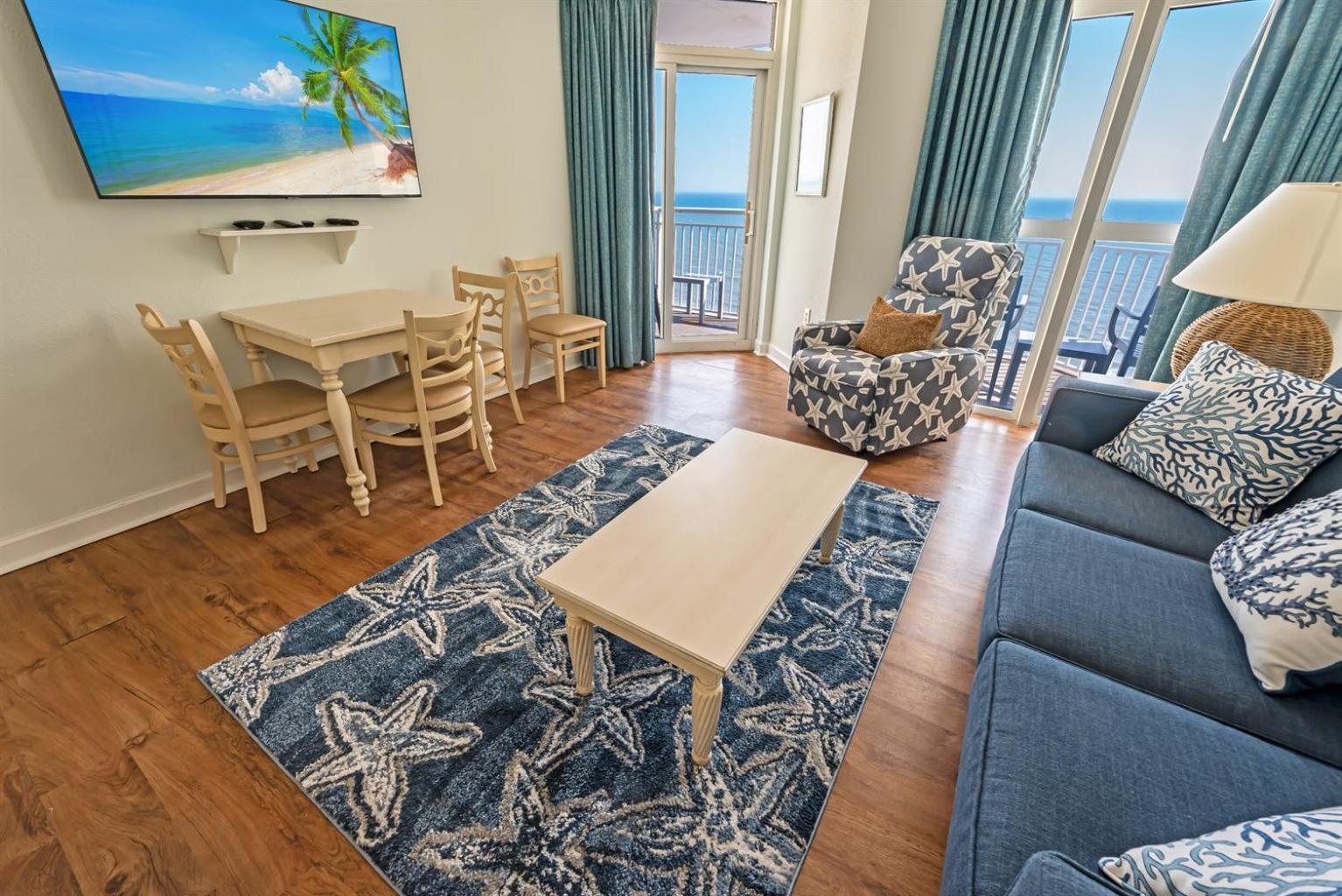 Baywatch Renovated, Unobstructed Oceanfront Views! Villa Myrtle Beach Eksteriør bilde